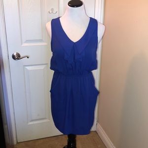 Blue Dress w/ Pockets Size M